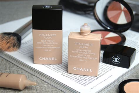 chanel vitalumiere aqua 60|chanel vitalumière aqua foundation.